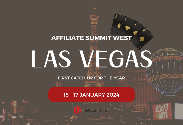 Join Wewe Media in Las Vegas for the first catch-up of the year!