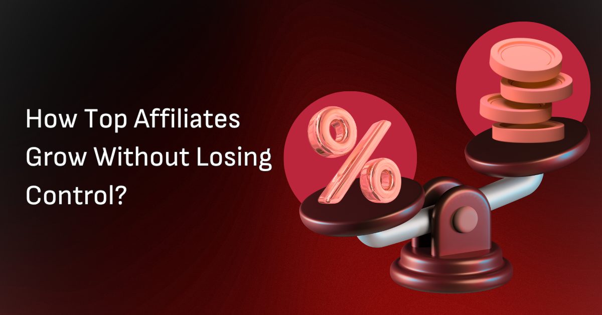 How Top Affiliates Grow Without Losing Control?