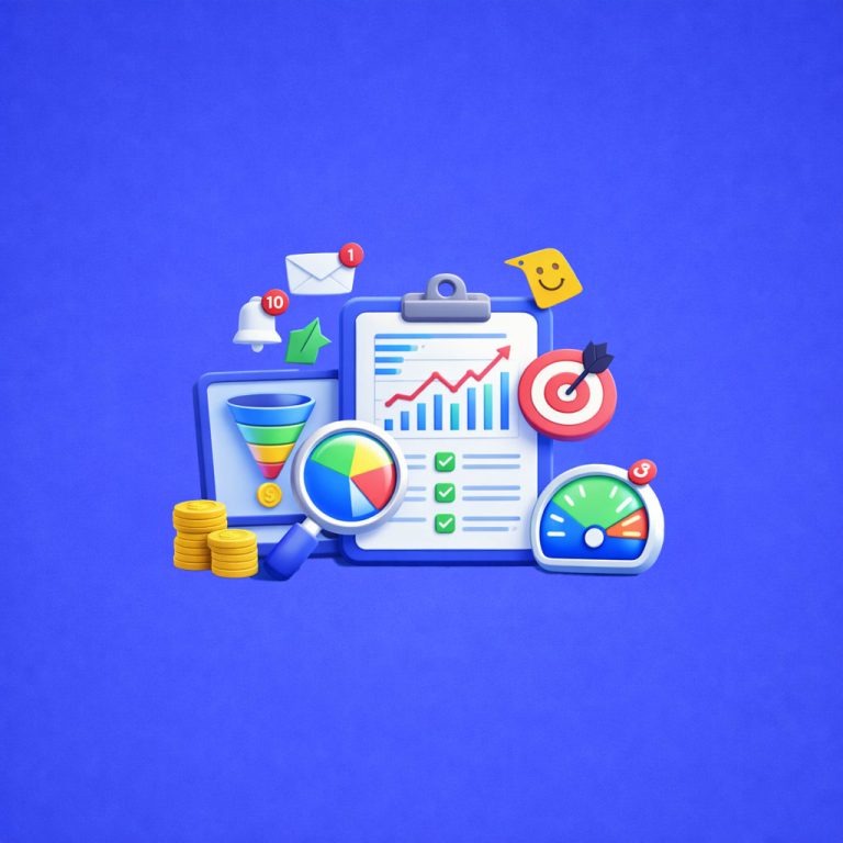 What to measure when your website is not a shop